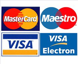 Банковские кредитные карты: Visa и MasterCard. Карточное кредитование растет.